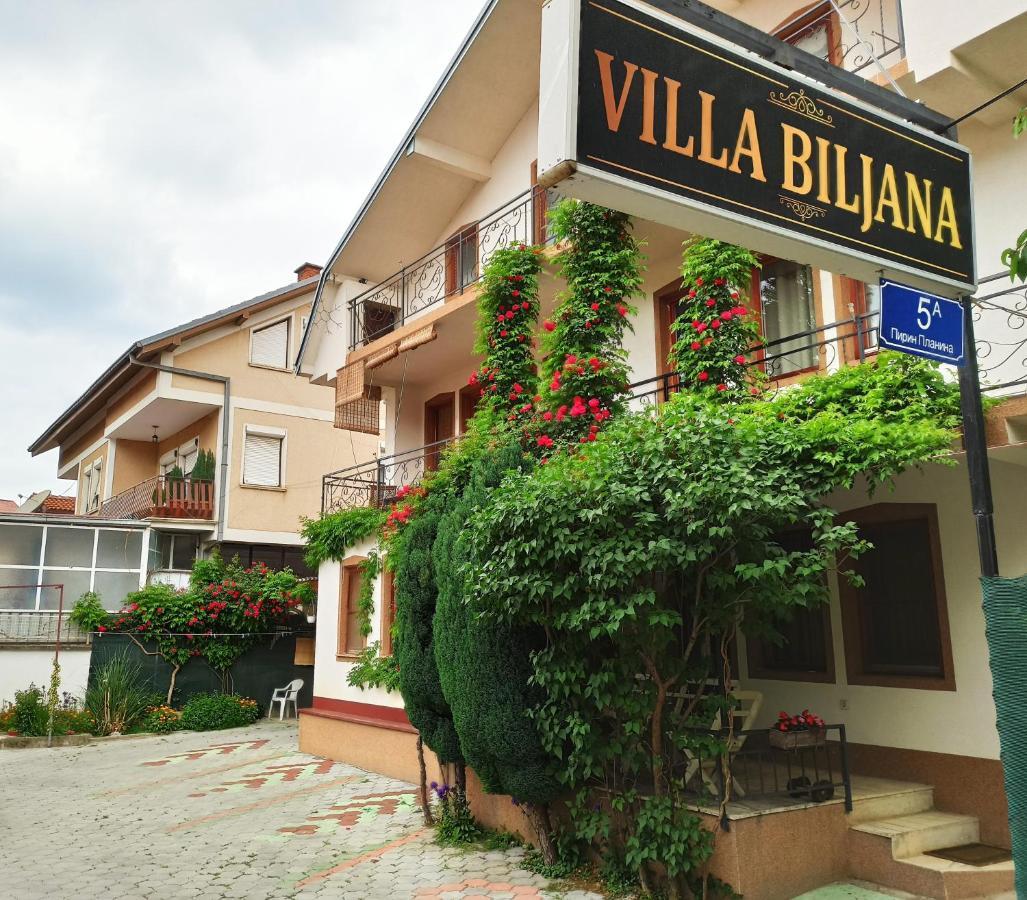 شقة Vila Biljana أوهغيد المظهر الخارجي الصورة